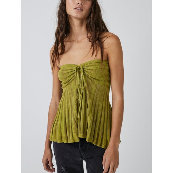 🎉LAST CHANCE🎉 FREE PEOPLE Sylvia Convertible Mini Skirt / Viper Combo - Picture 6 of 7